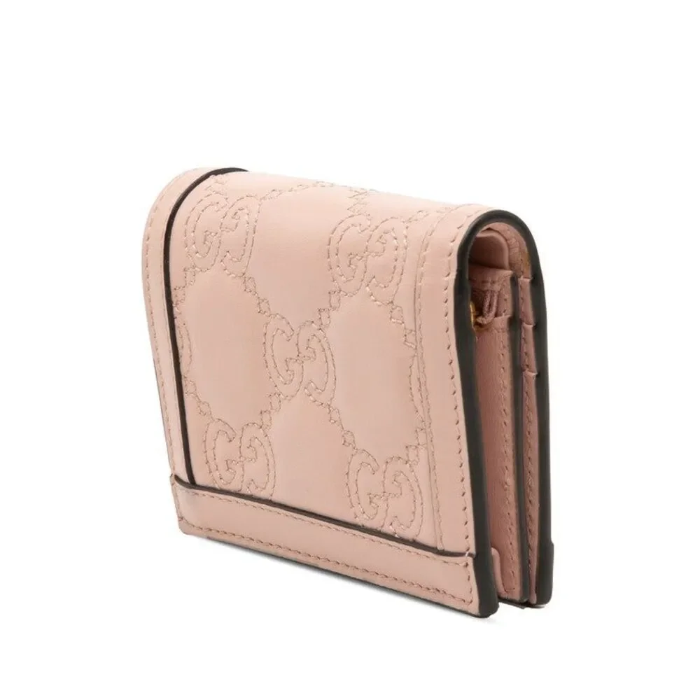 Gucci GG Matelassé Bi-fold Wallet